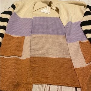 Anthropology Cardigan NWT